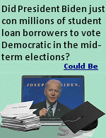 Student loan borrowers were promised debt relief if they'd show up to vote for Democrats, which most did. Just two days later, a federal judge struck down Biden's $500 billion student-loan giveaway because he flagrantly lacks the legal power to do it - as he himself had said until he announced it. How does it feel getting conned by the ultimate Boomer, President Joe Biden?